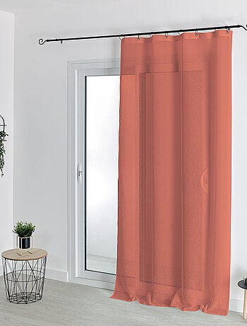 Transparente con anillas negras extraíbles