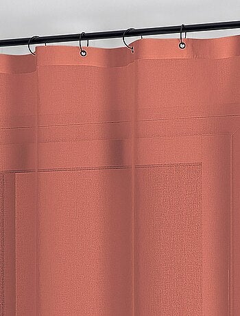 Transparente con anillas negras extraíbles