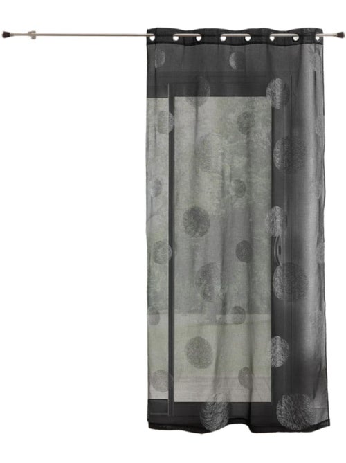 Transparente con círculos bordados tono sobre tono - Kiabi Transparente con círculos bordados tono sobre tono - Kiabi