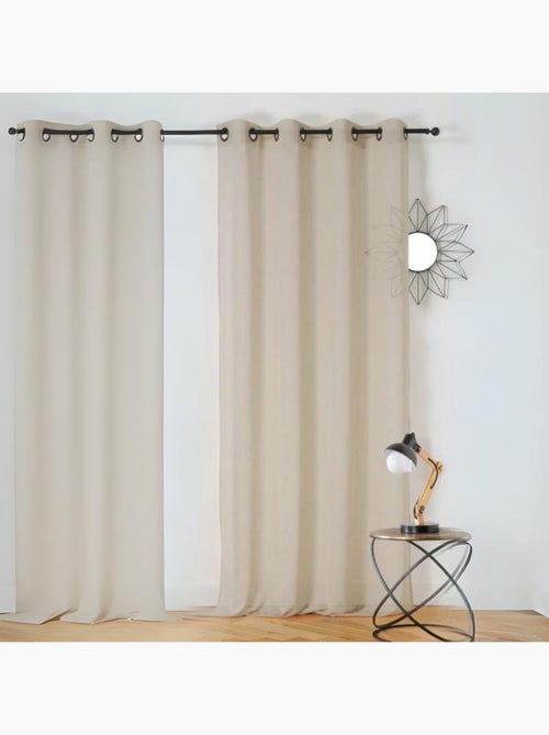 Transparente con efecto de rayas - Kiabi
