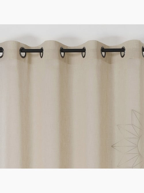 Transparente con efecto de rayas - Kiabi