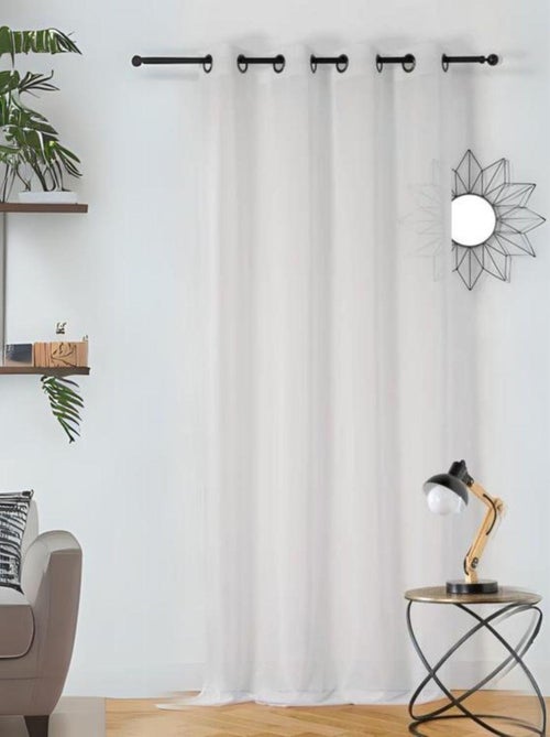 Transparente con efecto de rayas - Kiabi