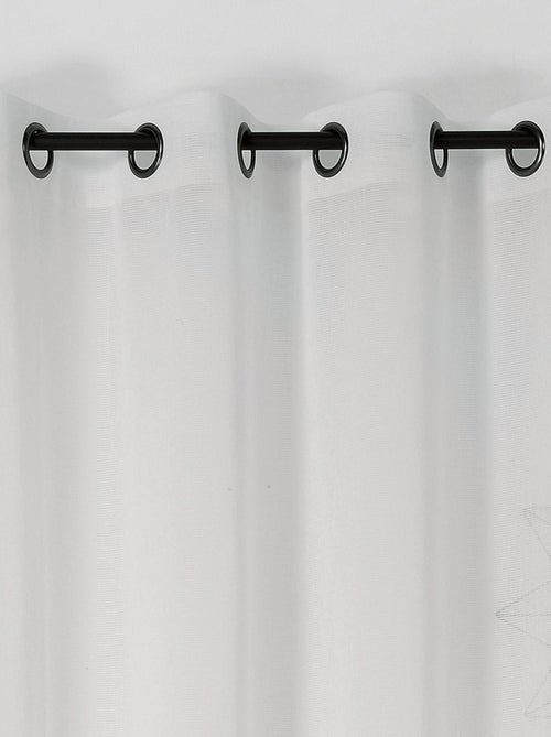 Transparente con efecto de rayas - Kiabi