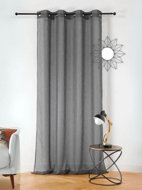 Transparente con efecto de rayas - Kiabi