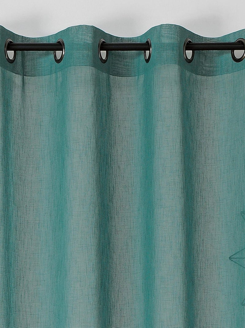 Transparente con efecto de rayas Verde - Kiabi
