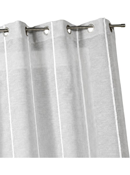 Transparente con finas rayas verticales - Kiabi Transparente con finas rayas verticales - Kiabi