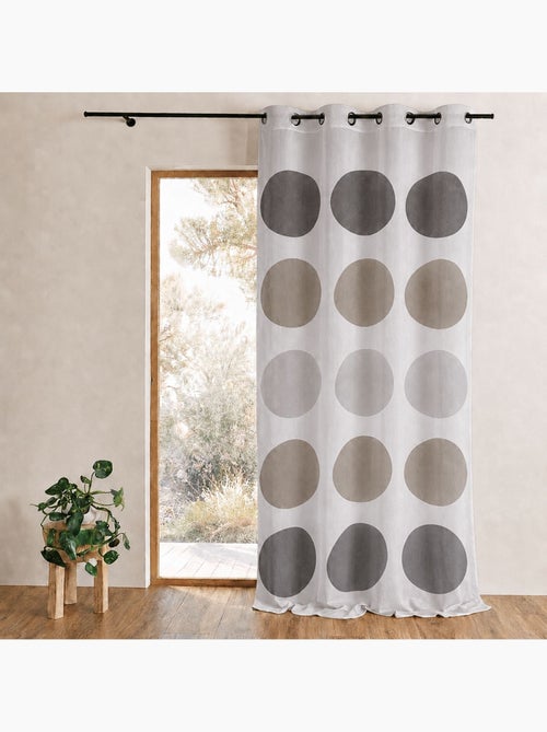 Transparente con gran estampado de lunares - Kiabi Transparente con gran estampado de lunares - Kiabi