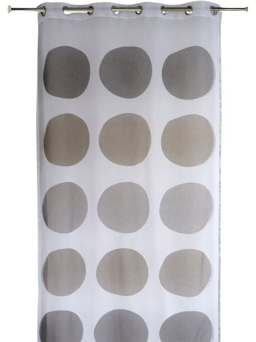 Transparente con gran estampado de lunares - Kiabi Transparente con gran estampado de lunares - Kiabi