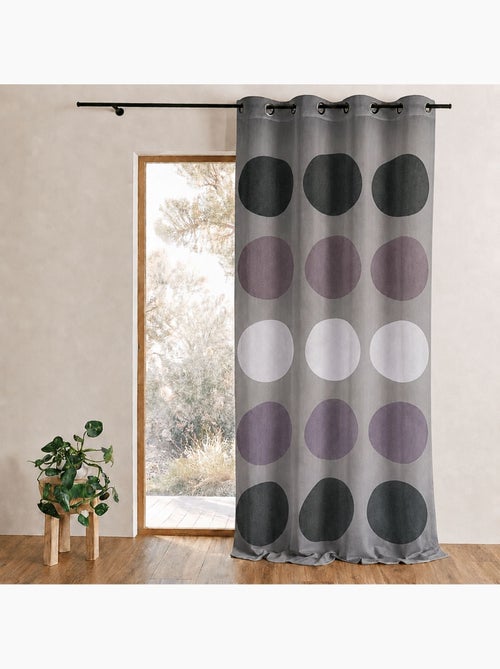 Transparente con gran estampado de lunares - Kiabi Transparente con gran estampado de lunares - Kiabi