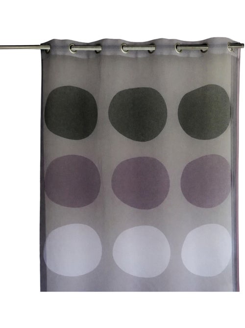 Transparente con gran estampado de lunares - Kiabi Transparente con gran estampado de lunares - Kiabi