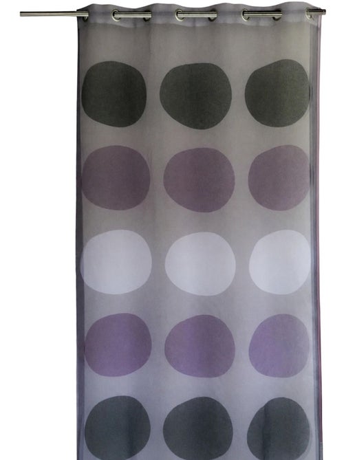 Transparente con gran estampado de lunares - Kiabi Transparente con gran estampado de lunares - Kiabi