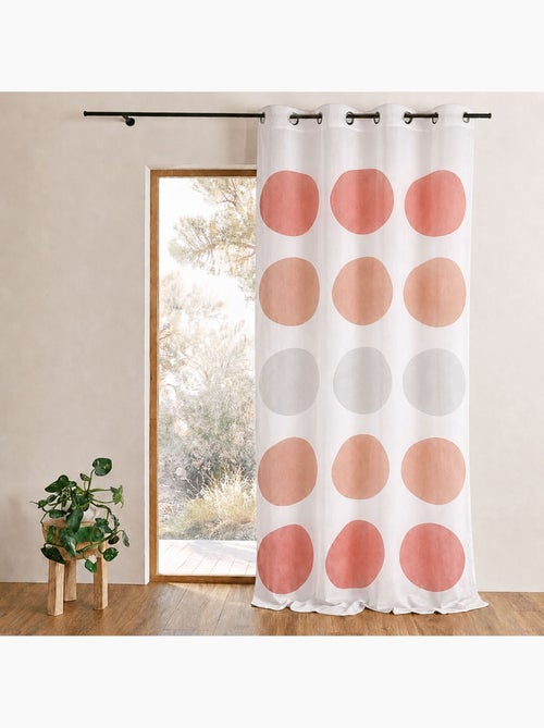 Transparente con gran estampado de lunares - Kiabi Transparente con gran estampado de lunares - Kiabi
