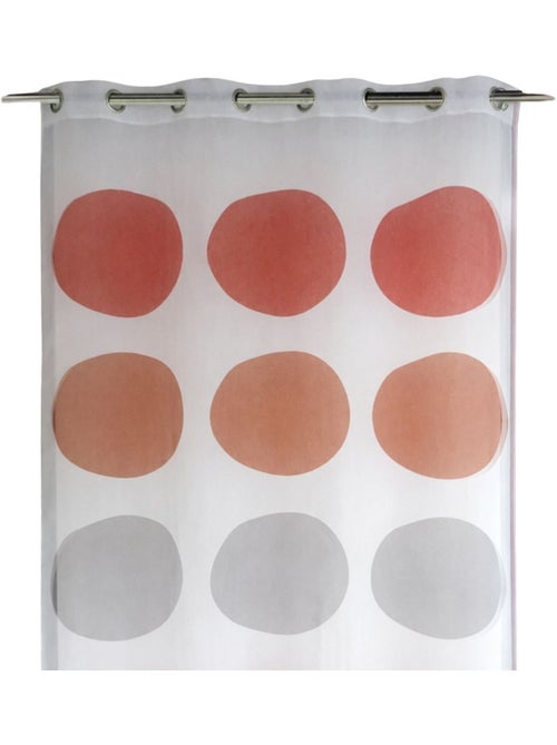 Transparente con gran estampado de lunares - Kiabi Transparente con gran estampado de lunares - Kiabi