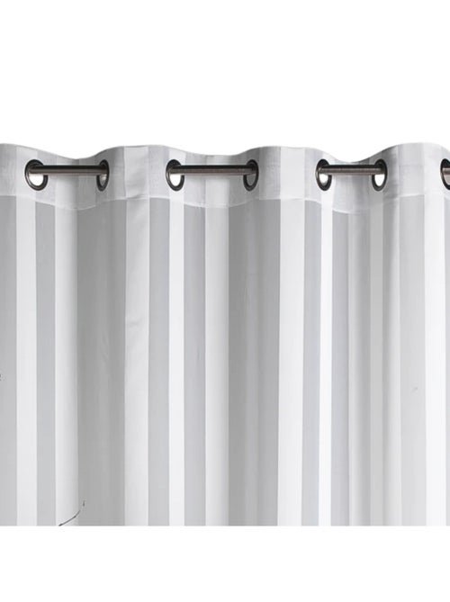 Transparente con rayas tejidas - Kiabi