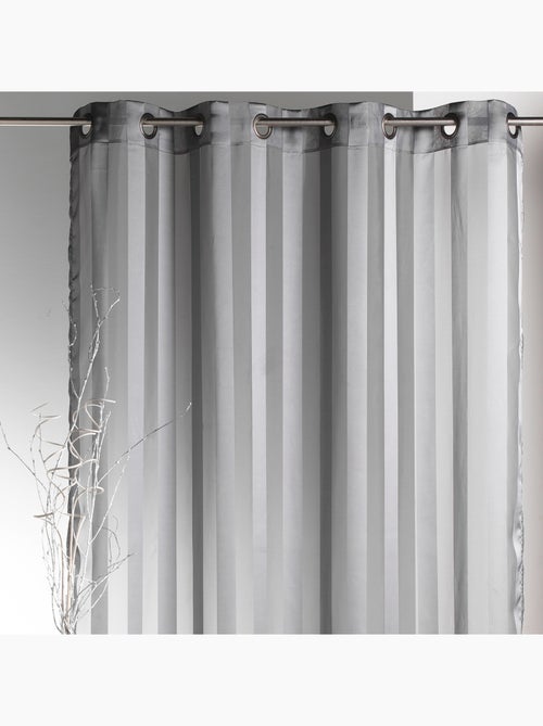 Transparente con rayas tejidas - Kiabi