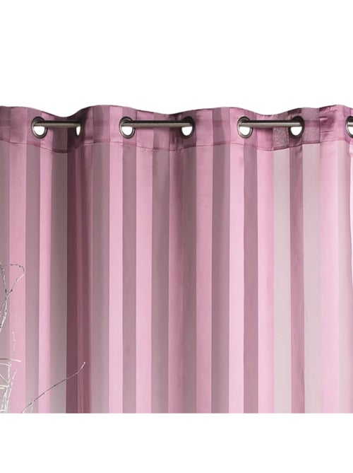 Transparente con rayas tejidas - Kiabi
