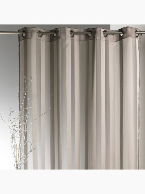 Transparente con rayas tejidas - Kiabi