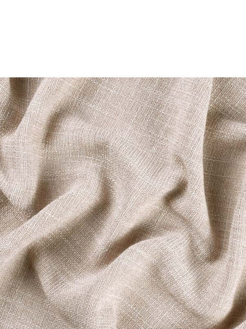 Transparente semiopaco efecto lino - Kiabi