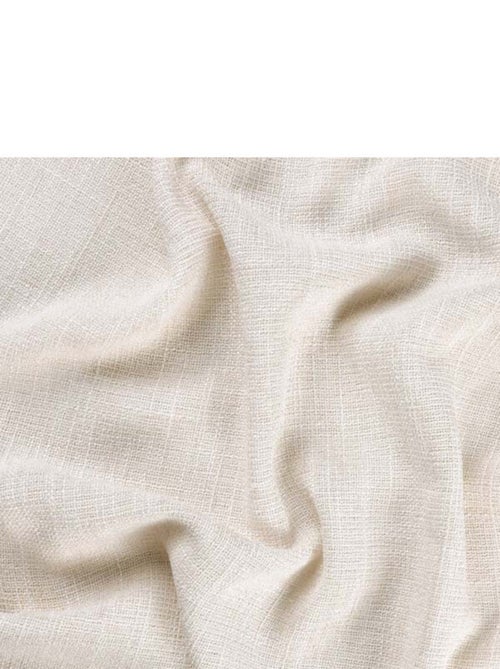 Transparente semiopaco efecto lino - Kiabi