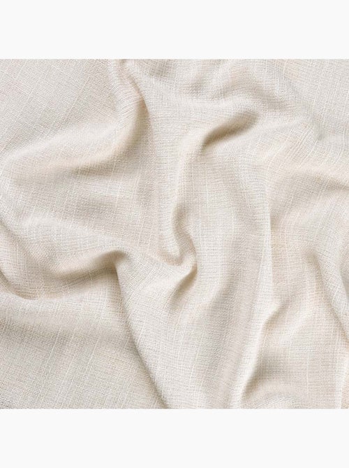 Transparente semiopaco efecto lino - Kiabi