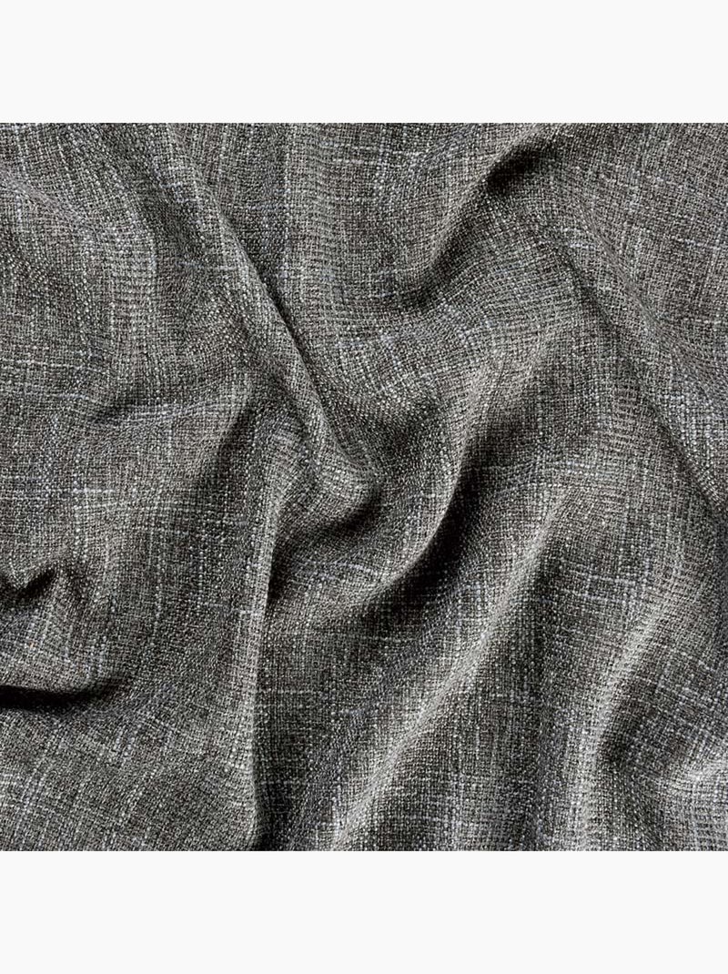 Transparente semiopaco efecto lino Gris - Kiabi