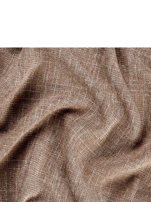 Transparente semiopaco efecto lino - Kiabi