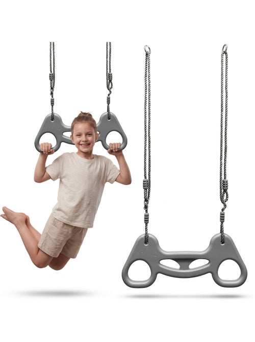 Trapecio de gimnasia HyperMotion con cuerdas ajustables infantil - Kiabi Trapecio de gimnasia HyperMotion con cuerdas ajustables infantil - Kiabi