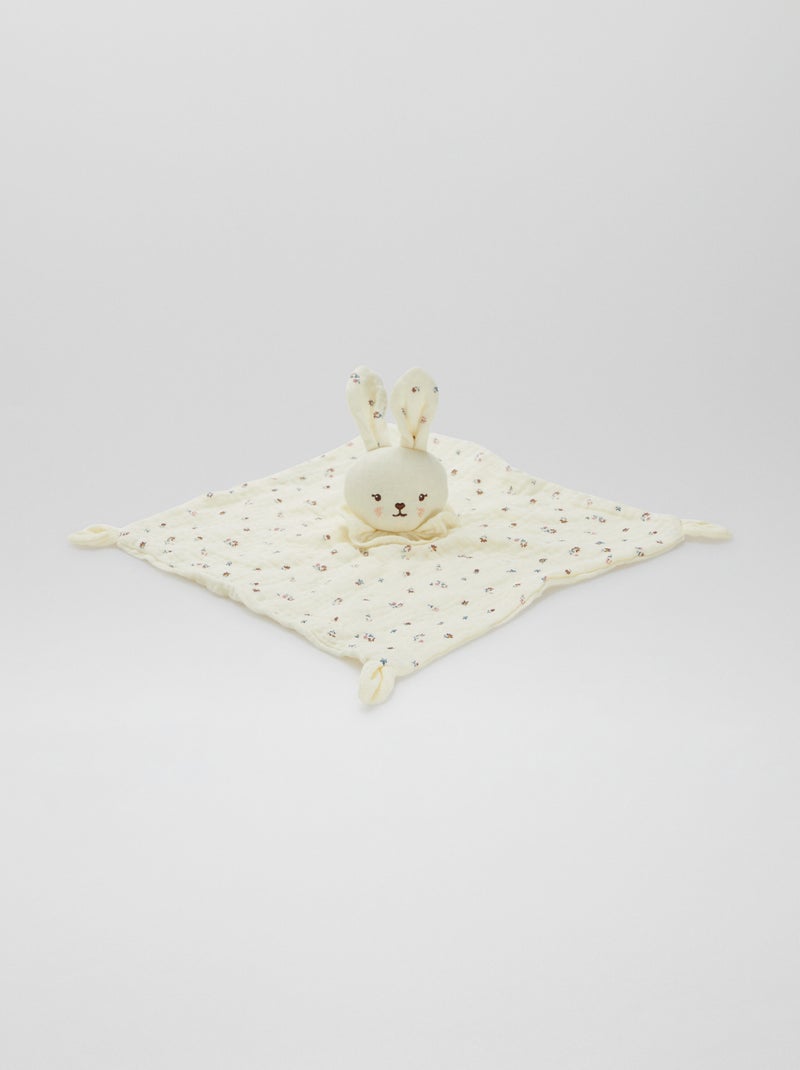 Trapito de conejo Blanco - Kiabi