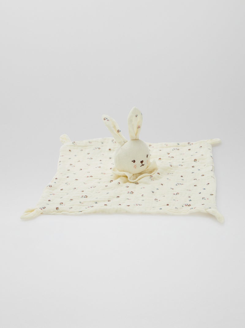 Trapito de conejo Blanco - Kiabi