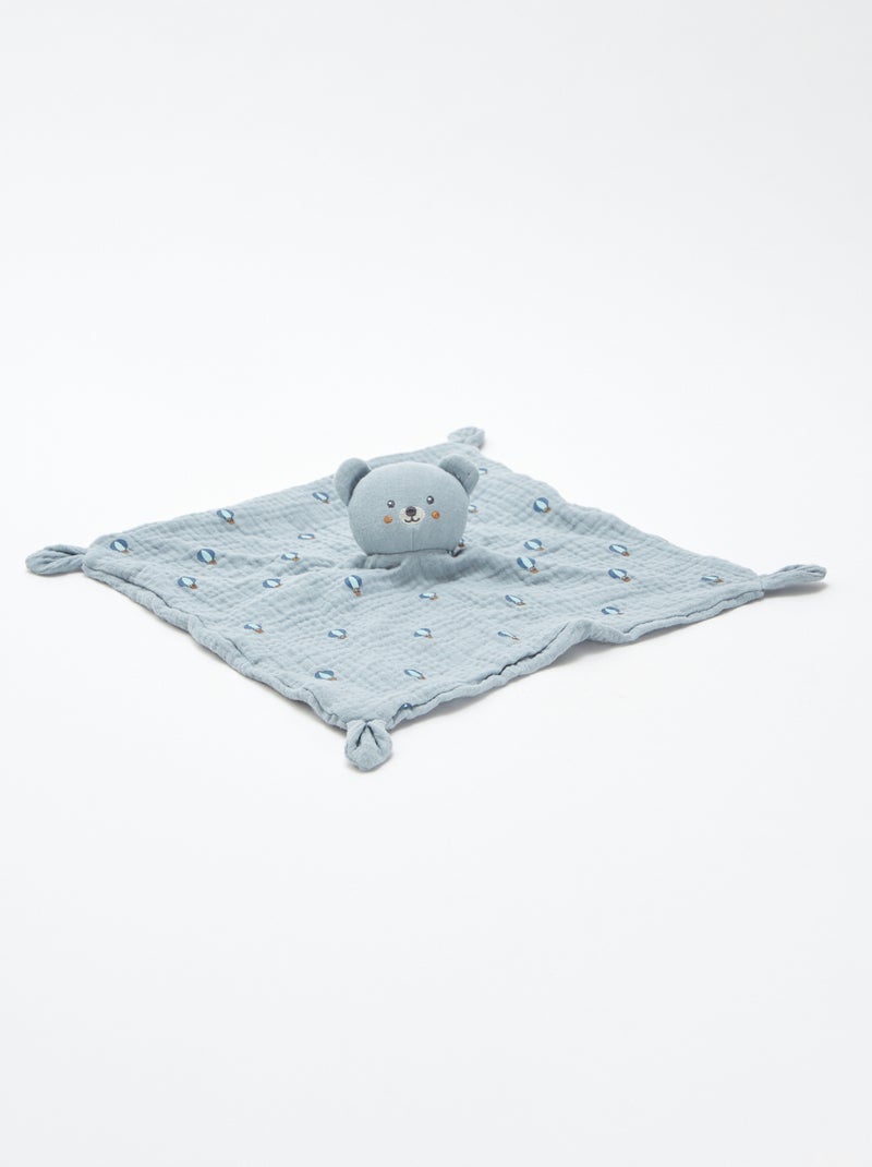 Trapito de oso Blanco - Kiabi