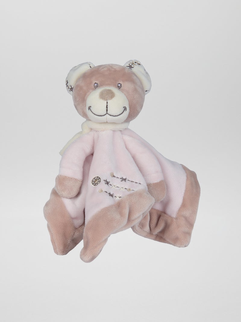 Trapito de 'oso' oso rosa - Kiabi