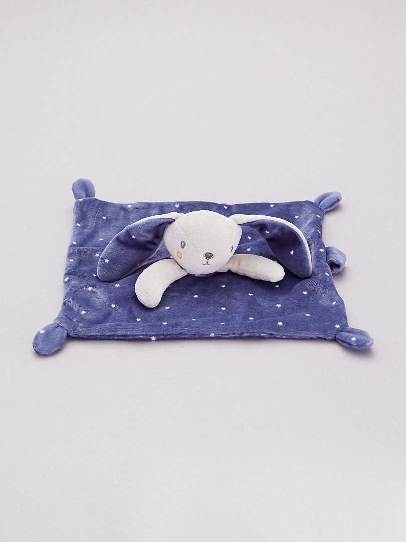 Trapito de terciopelo AZUL - Kiabi