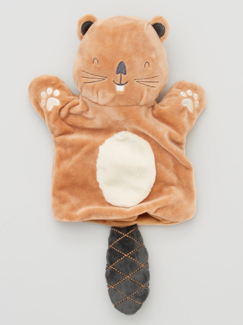 Trapito marioneta 'Castor' BEIGE - Kiabi