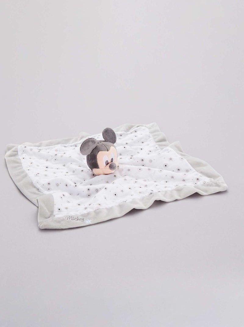 Trapito 'Mickey' blanco/gris - Kiabi