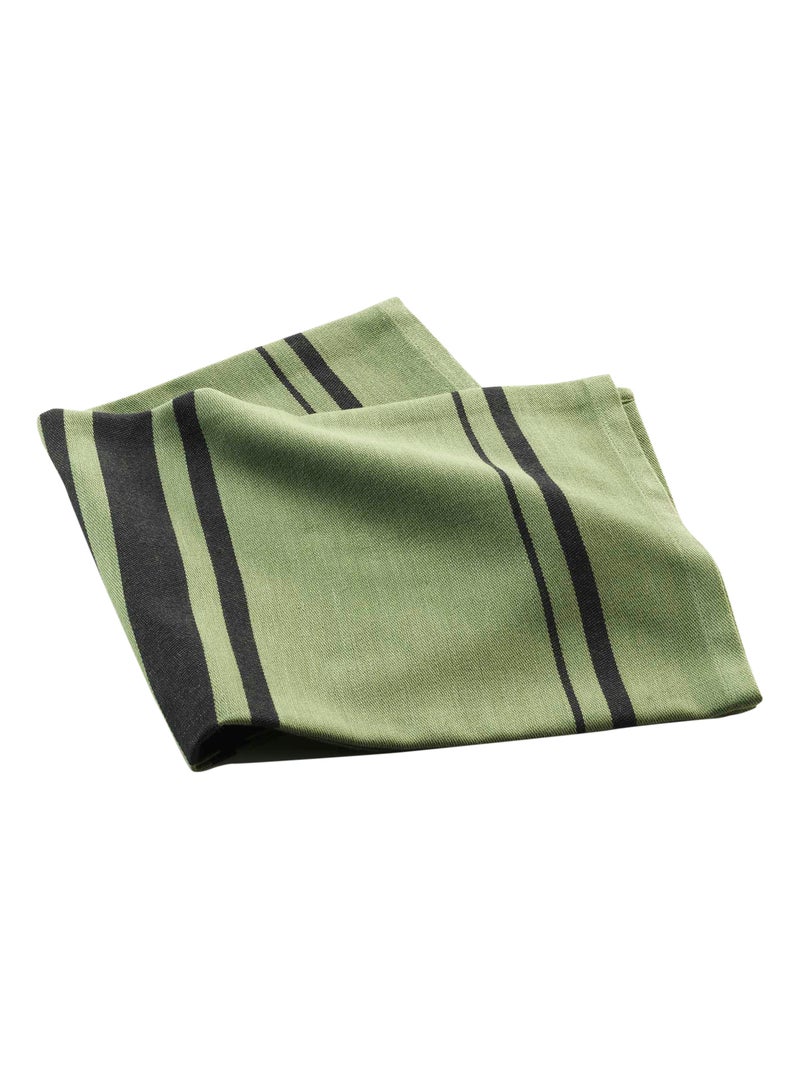Trapo 100% algodón natural Caqui - Kiabi
