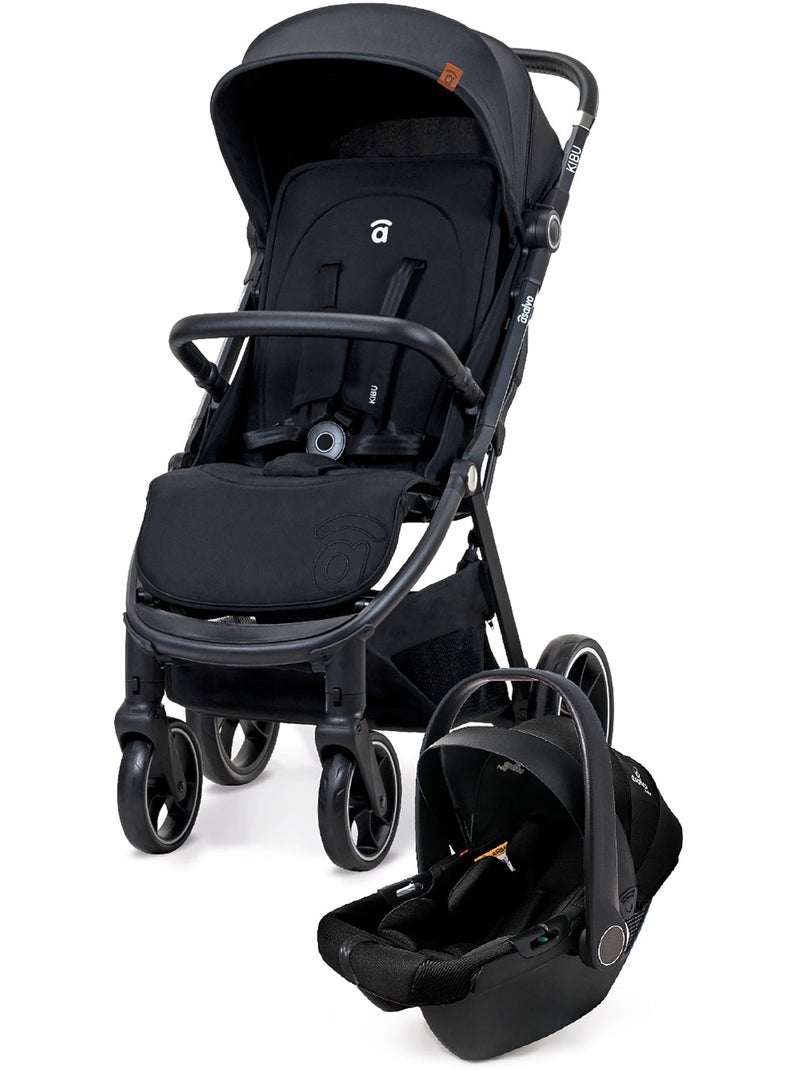Travel System Kibu Asalvo Negro - Kiabi