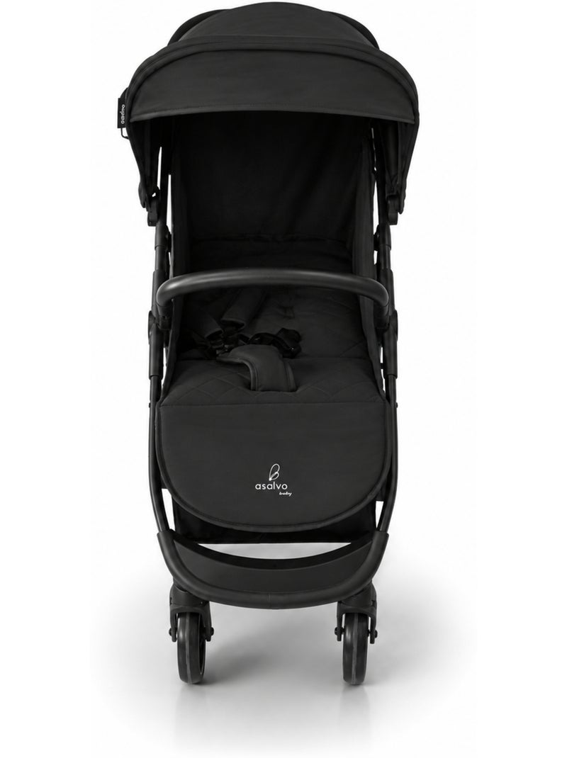 Travel System Oslo 2 Asalvo Negro - Kiabi