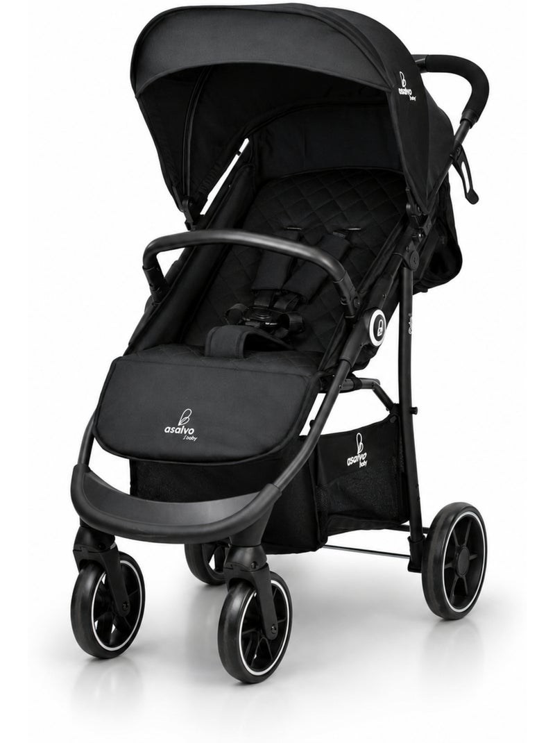 Travel System Oslo 2 Asalvo Negro - Kiabi