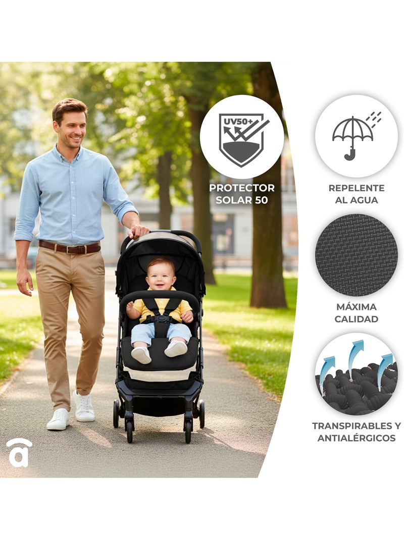 Travel System Tumbuct? Asalvo Negro - Kiabi