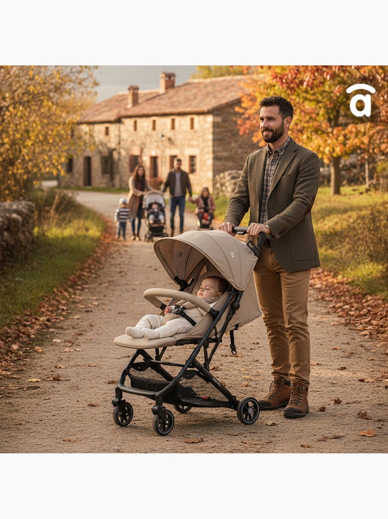 Travel System Tumbuctú Asalvo Beige - Kiabi