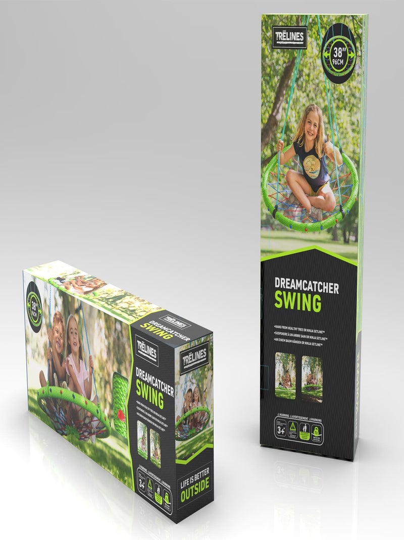 Treline - Columpio atrapasueños Verde - Kiabi