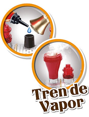 Tren de vapor con luz y sonido speed & go