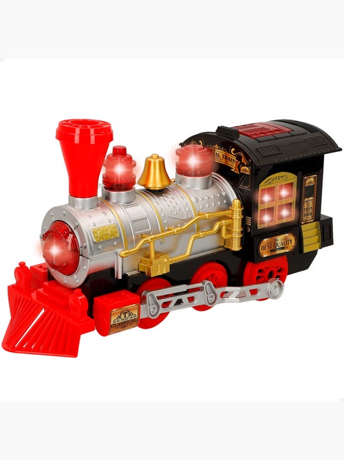 Tren de vapor con luz y sonido speed & go - Kiabi