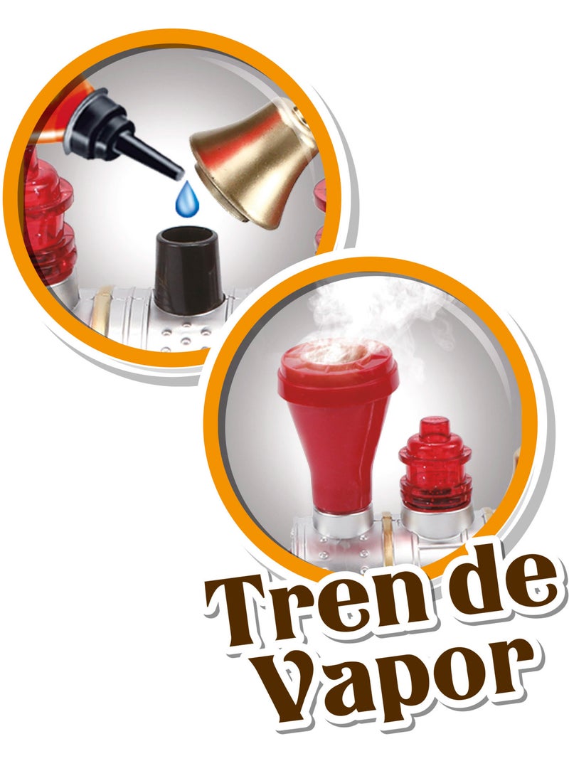 Tren de vapor con luz y sonido speed & go N/D - Kiabi