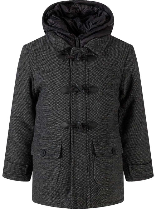 Trenca diseño lisos de tweed niños - minoti - Kiabi Trenca diseño lisos de tweed niños - minoti - Kiabi