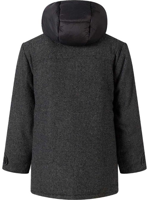 Trenca diseño lisos de tweed niños - minoti - Kiabi Trenca diseño lisos de tweed niños - minoti - Kiabi
