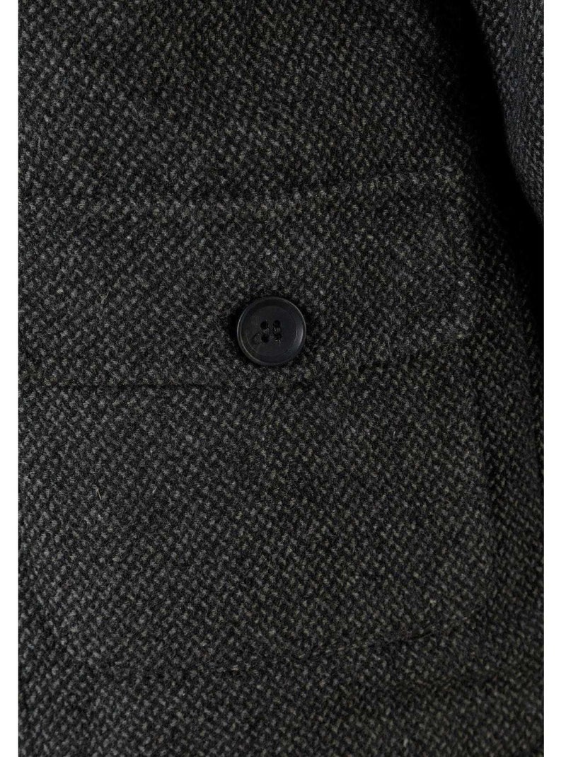 Trenca diseño lisos de tweed niños - minoti Gris - Kiabi