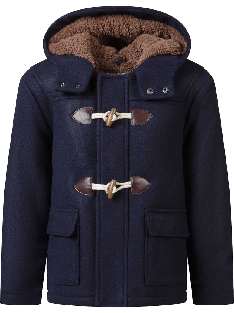 Trenca diseño lisos niños - minoti Azul - Kiabi