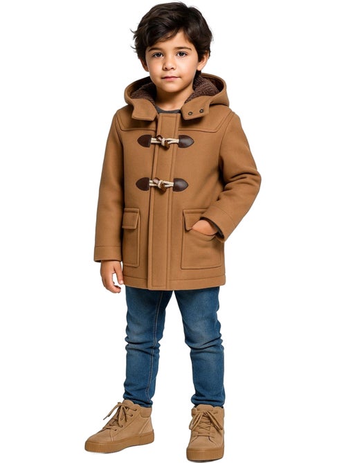 Trenca diseño lisos niños - minoti - Kiabi