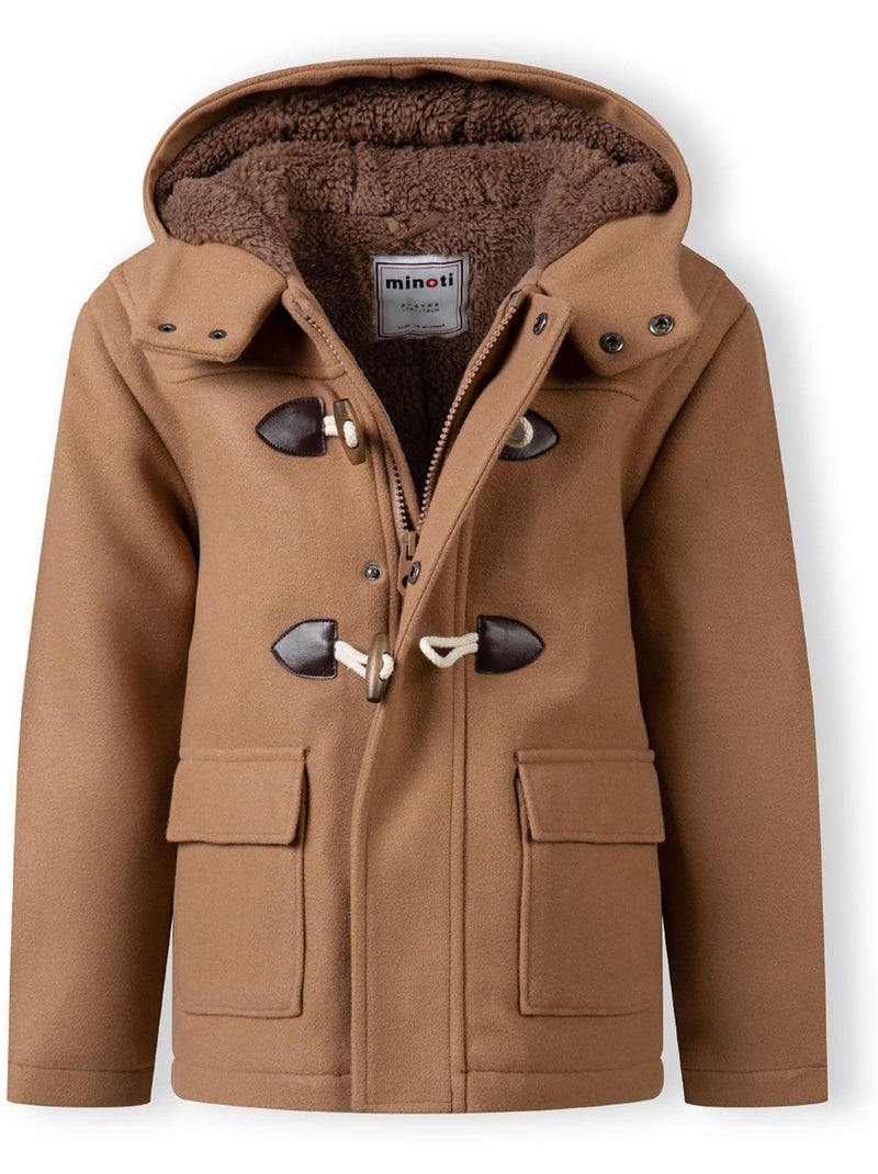 Trenca diseño lisos niños - minoti Beige - Kiabi